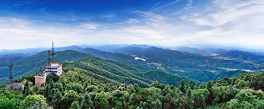 广州帽峰山森林公园