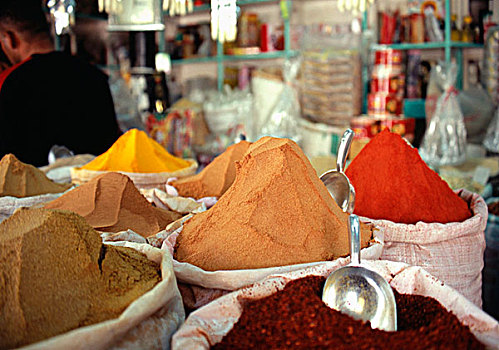 突尼斯,香料市场