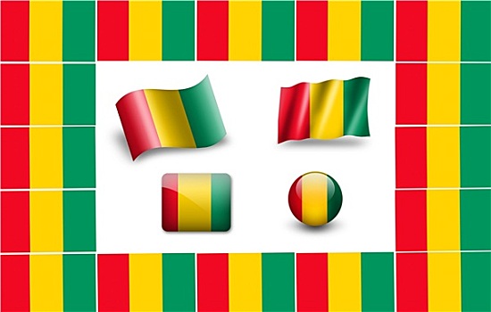 旗帜,几内亚,象征