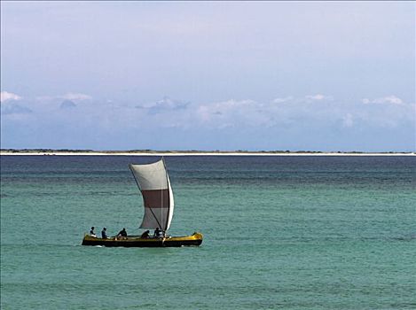 独木舟,马尔加什,渔船