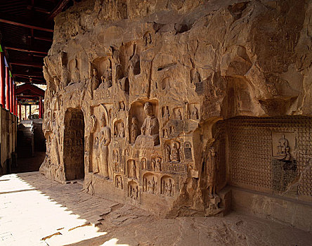 河南巩义市石窟寺