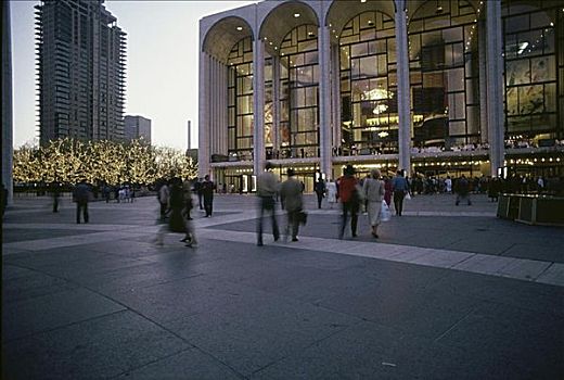 林肯表演艺术中心,纽约,美国