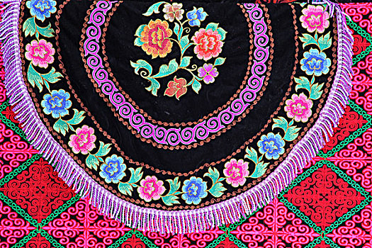 哈萨克族精美地毯图案
