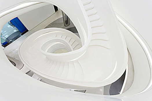 楼梯,现代办公室,建筑内部