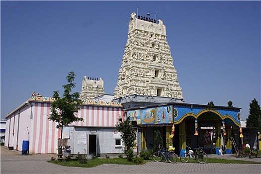印度,寺庙