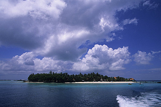 马尔代夫,泰姬陵,珊瑚礁,胜地,岛屿