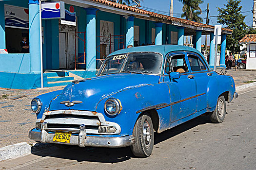 老爷车,云尼斯,省,古巴,中美洲