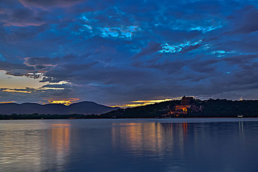 颐和园,自然风光,皇家园林,北京,中国,the,summer,palace