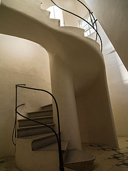 建筑室内楼梯