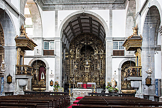 室内,教堂,萨尔瓦多