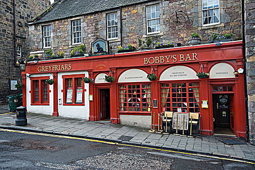 酒吧,爱丁堡,苏格兰,英国,欧洲