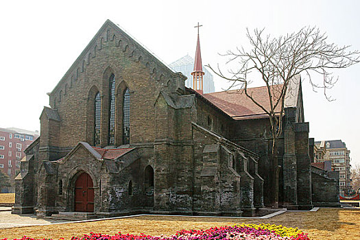 天津安利甘教堂