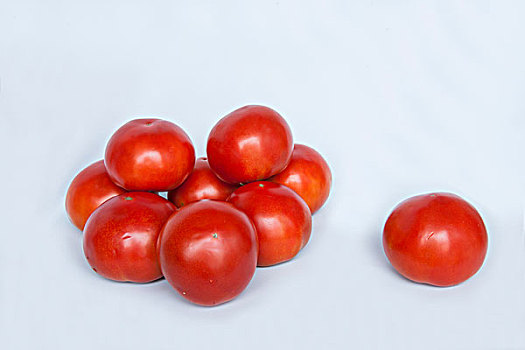 时令蔬菜-----一堆番茄