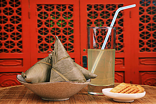靜物粽子