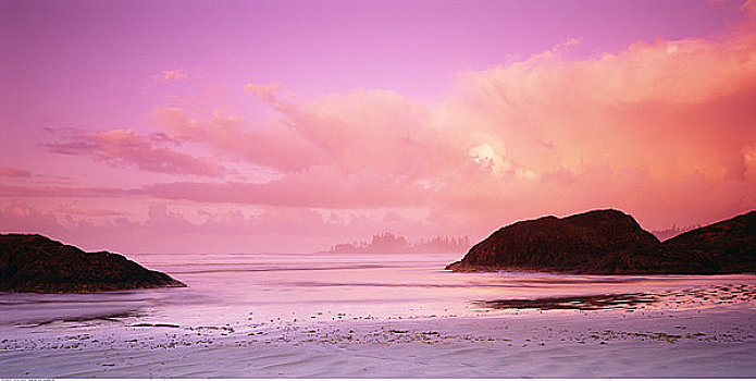 环太平洋国家公园,长滩,温哥华岛,不列颠哥伦比亚省,加拿大