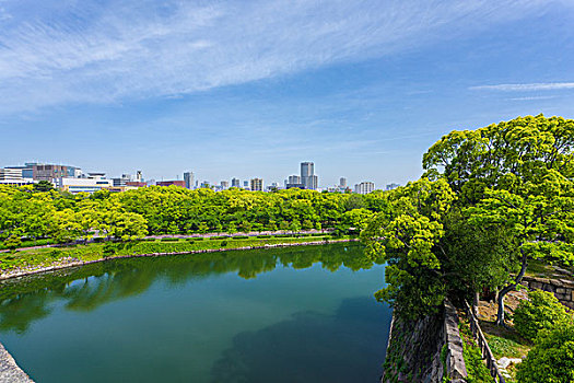 大阪城公园