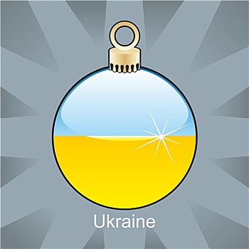 乌克兰,旗帜,形状