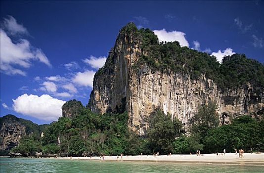 泰国,国家公园,甲米,海滩