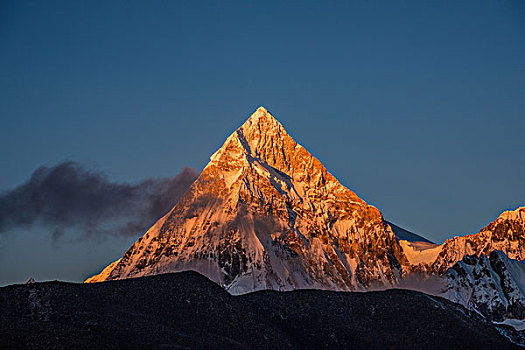 雪山