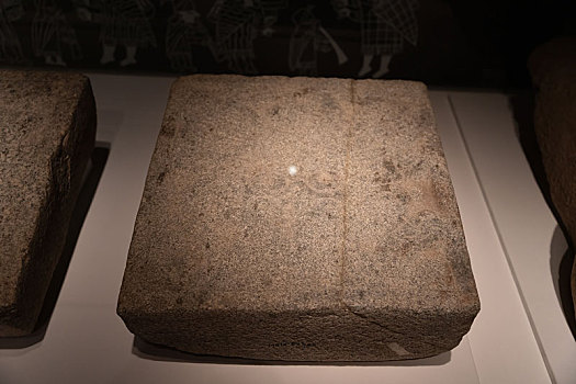 秘鲁查文国家博物馆美洲印加文明雕刻石板