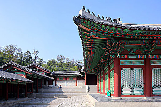 韩国首尔庆熙宫--崇政殿