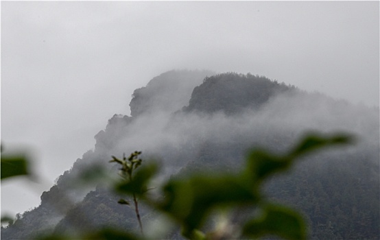 重庆酉阳,初冬景色,三