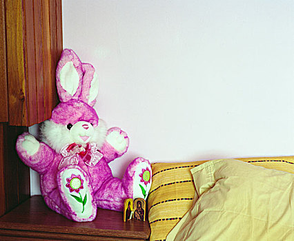 粉色,兔子