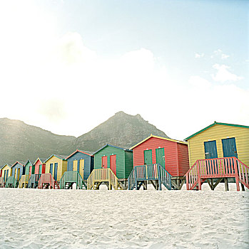 南非,海滩小屋