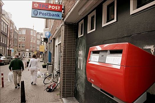 邮箱,邮政,标识,荷兰