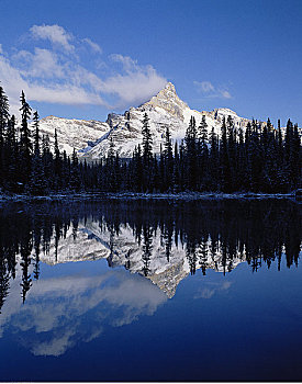 教堂山,幽鹤国家公园,不列颠哥伦比亚省,加拿大
