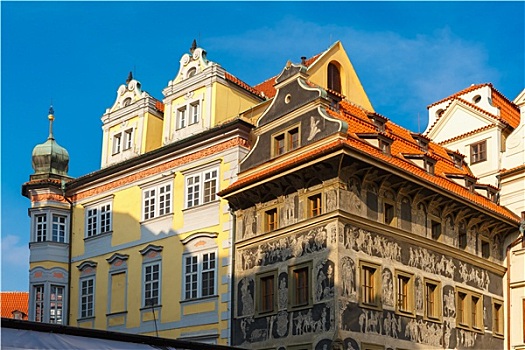 房子,老城广场,捷克共和国