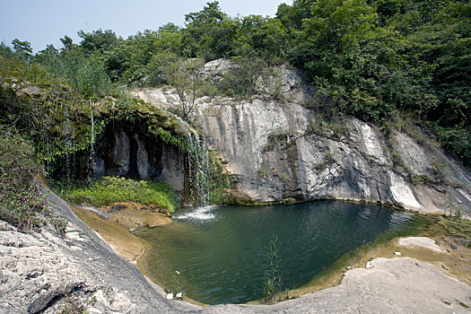 河南南阳坐禅谷景区