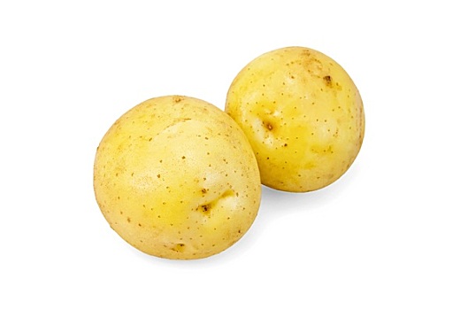 土豆,黄色,新