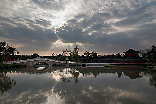 上海广富林遗址公园