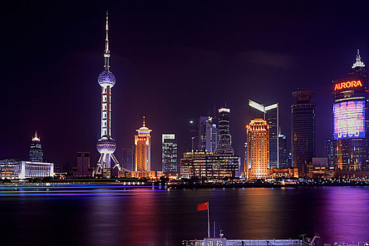 上海外滩夜景