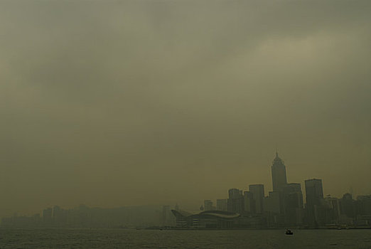 模糊,香港