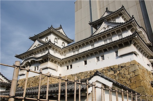 姬路城堡,重建