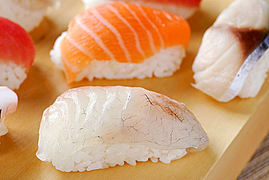 大菱鲆,寿司