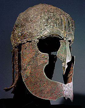 头盔,时期,七世纪