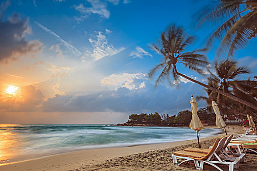 東南亞泰國灣泰國蘇梅島海島風光ThailandKohSamui