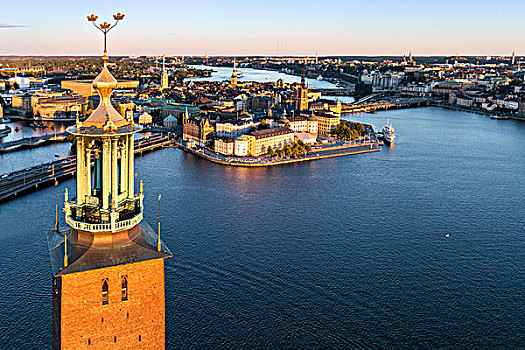 斯德哥尔摩,城市,市政厅,瑞典
