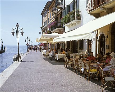加尔达湖,威尼托,意大利