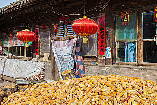 河北张家口蔚县乡村