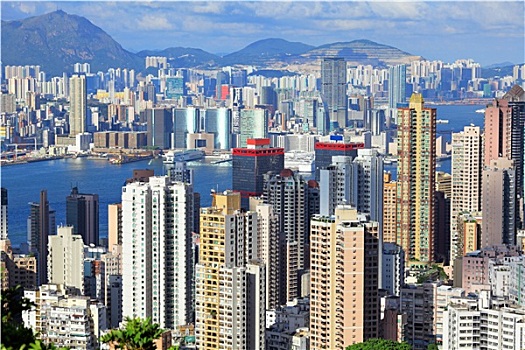 香港,风景