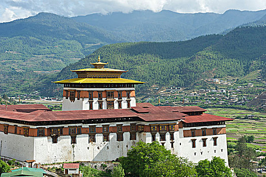 宗派寺院,地区,不丹