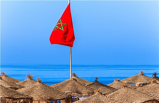 摩洛哥,海岸,阿加迪尔
