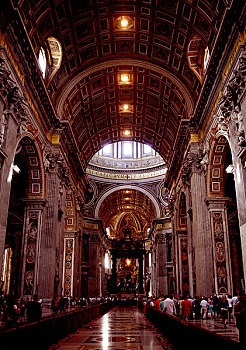梵蒂冈圣彼得教堂