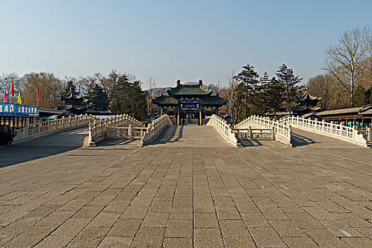 山西太原晋祠