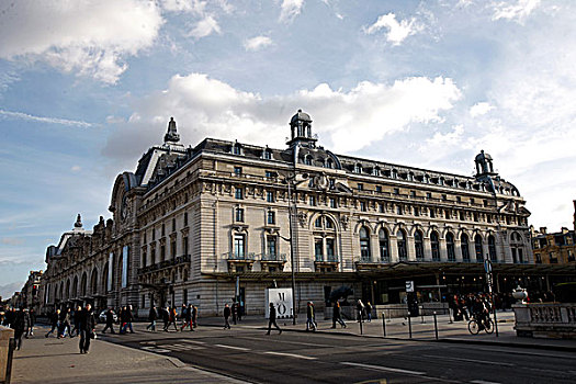 巴黎,奥赛博物馆