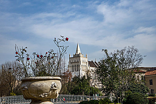 婚庆园美景－教堂城堡